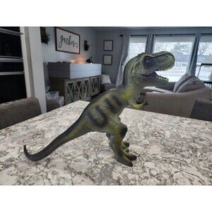 Boley Dinosaur 12" T-Rex Soft Rubber Toy Figure RIO5A-JUN18